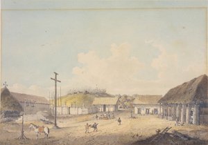 Misión de San Carlos de William Alexander