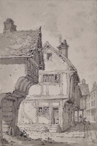 Escena de la calle de William Alexander
