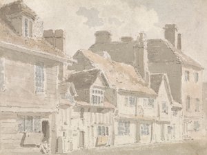 Calle en Maidstone de William Alexander