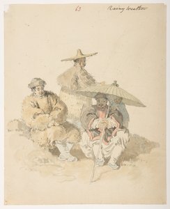 estudios de chino de William Alexander