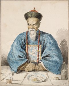 El Fou-yen de Cantón, c. 1790s de William Alexander