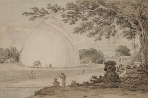 La Gola en Patna de William Alexander