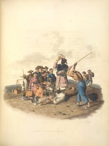 El castigo del Bastinado