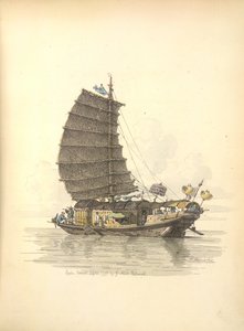 La barcaza viajera de William Alexander