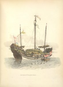 Buque mercante de William Alexander