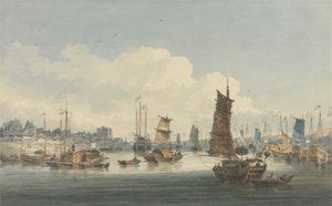 Vista cercana a la ciudad de Tientsin