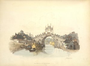 Vista de un puente de William Alexander