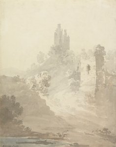 Castillo de Wigmore, Herefordshire