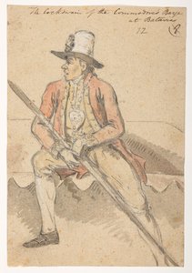 de un álbum de 372 dibujos de paisajes, costas, disfraces y la vida cotidiana realizados durante la embajada de Lord Macartney ante el emperador de China, entre 1792 y 1794 (lápiz y acuarela sobre papel) de William Alexander