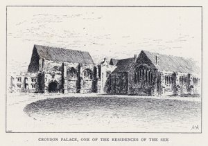 Palacio de Croydon, Una de las Residencias de la Sede