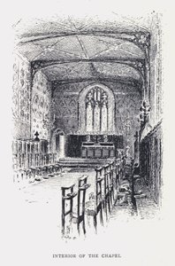 Interior de la Capilla de William Alexander Ansted