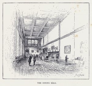 El salón comedor