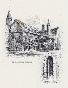 El palacio original (grabado)