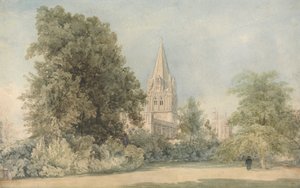 Christ Church, Jardín de los Canónigos, Oxford