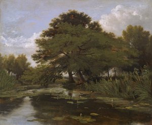 En el Isis, Waterperry, Oxfordshire de William Alfred Delamotte