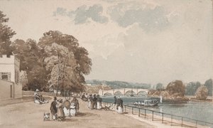 Puente de Richmond de William Alfred Delamotte