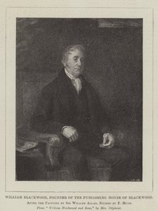 William Blackwood, fundador de la editorial Blackwood de William Allan