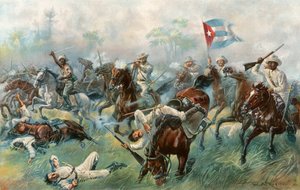 La batalla de Desmayo--