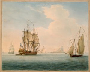 Buque de guerra británico de William Anderson
