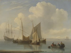 Barcos de vela holandeses de William Anderson