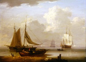 Marina, c.1800 de William Anderson