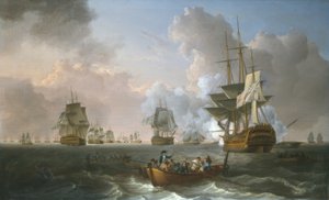 La batalla del Nilo de William Anderson