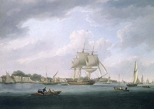 El Támesis en Erith de William Anderson