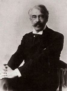 Konstantin Stanislavsky, actor y director de teatro ruso, c1890-c1900 de William Andreevich Carrick