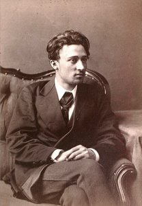 Vsevolod Garshin, autor ruso, finales de la década de 1870 de William Andreevich Carrick