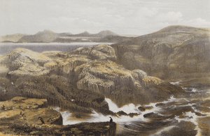 Isla de Staffa de William Andrews Nesfield