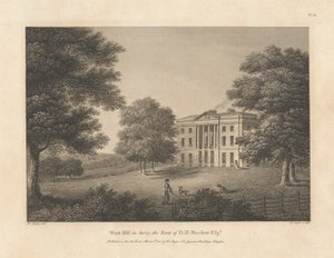 West Hill en Surrey, la sede de D. H. Rucker Esqr. de William Angus