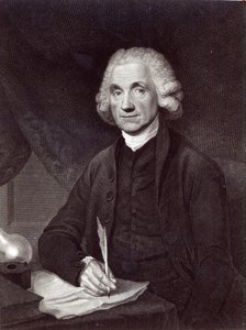 Joseph Priestley, grabado por Thomas Holloway, 1795