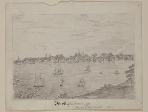 Detroit, c.1837