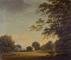 Vista en el Parque Mount Merrion de William Ashford