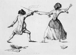 La duquesa de Queensberry y Soubise, 1773 de William Austin