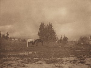 Paisaje de Pasadena de William B. Post