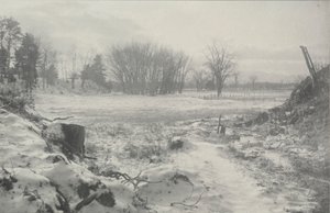 Paisaje Invernal Sin Título