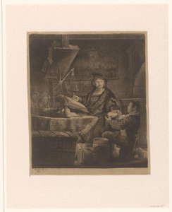 Jan Uytenbogaert, "El pesador de oro de William Baillie