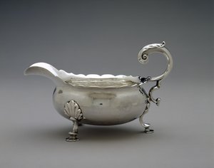 Salsera, c. 1755-1765 de William Ball