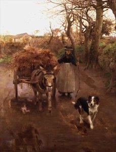 Febrero de William Banks Fortescue