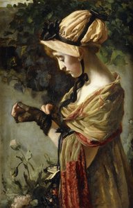 El paseo de la tarde, 1880 de William Banks Fortescue