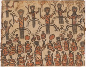 Gente Wurundjeri - Corroboree