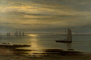La boca del Tay - La salida de la luna de William Barclay