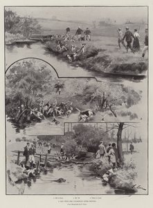 Un Día con los Sabuesos de Nutria de Culmstock de William Barnes Wollen
