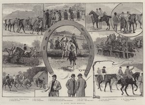 Una Carrera de Caza de William Barnes Wollen