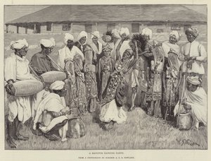 Una fiesta de baile de Manipur de William Barnes Wollen