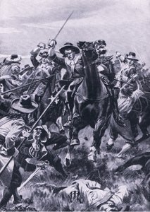 Batalla de Aughrim de William Barnes Wollen