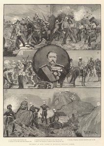Incidentes de la carrera militar de Lord Napier de Magdala de William Barnes Wollen