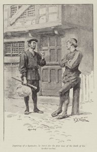 Maestro John Horseleigh, Caballero, por Thomas Hardy de William Barnes Wollen