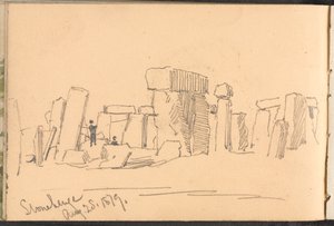 Stonehenge 25 de agosto de 1879